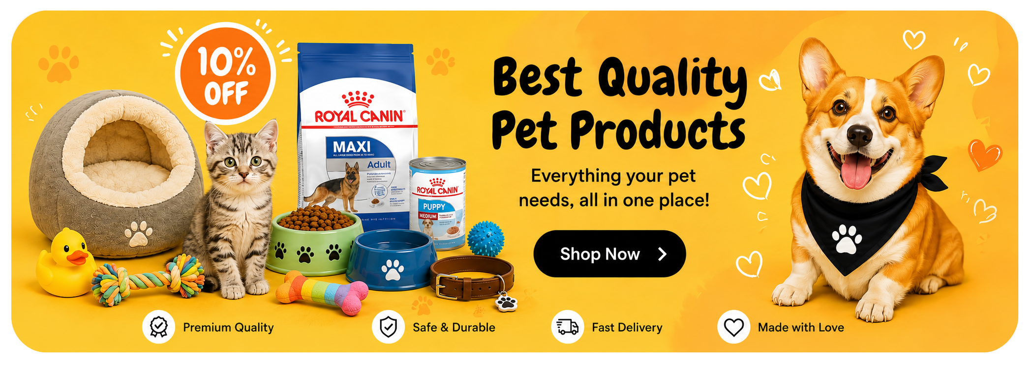 Premium Pet Products