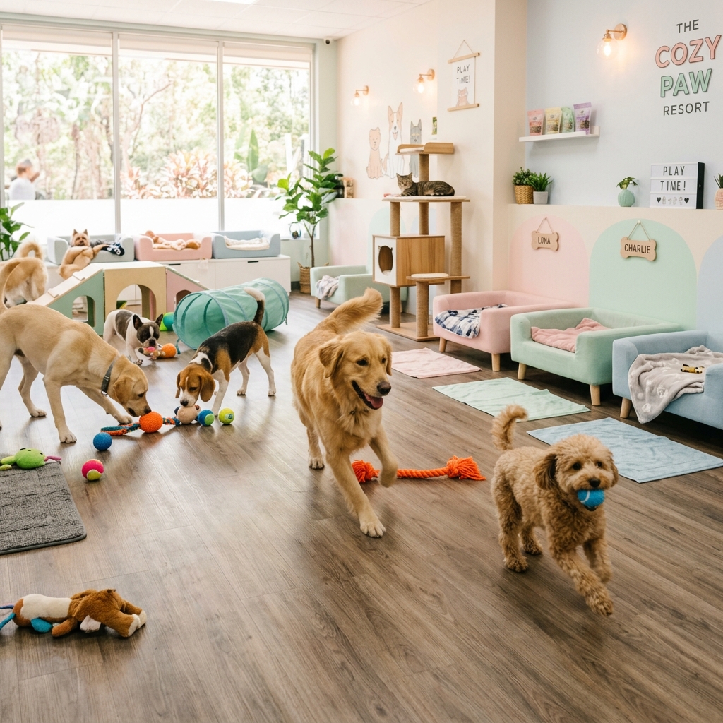 Daily Daycare & Play