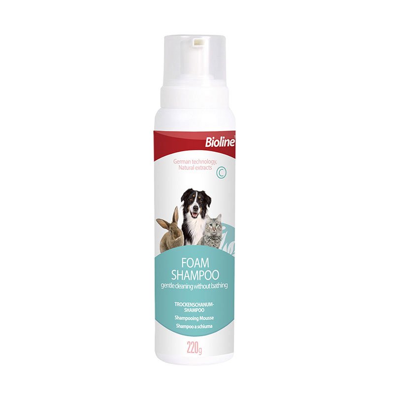 Bioline Dry Foam Shampoo