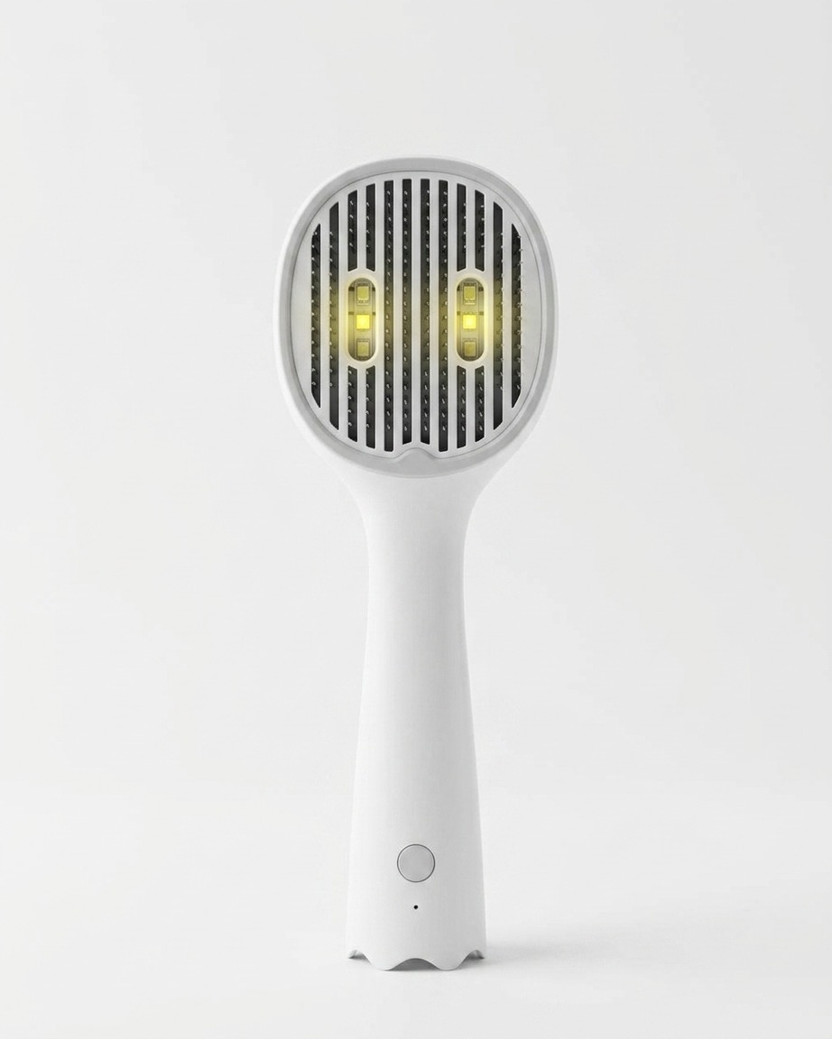 UV Flea Comb Brush