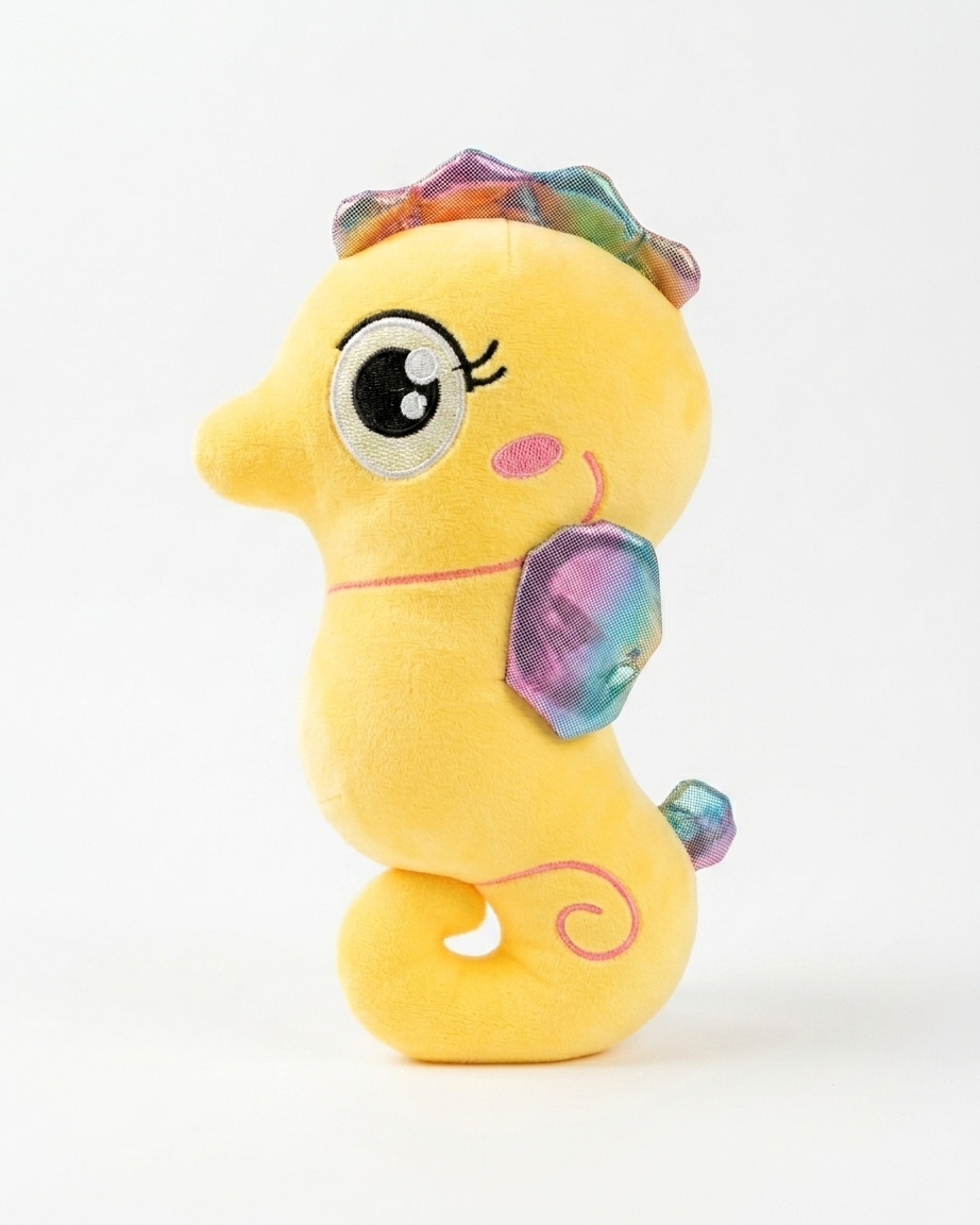 Interactive Rope & Plush Toy