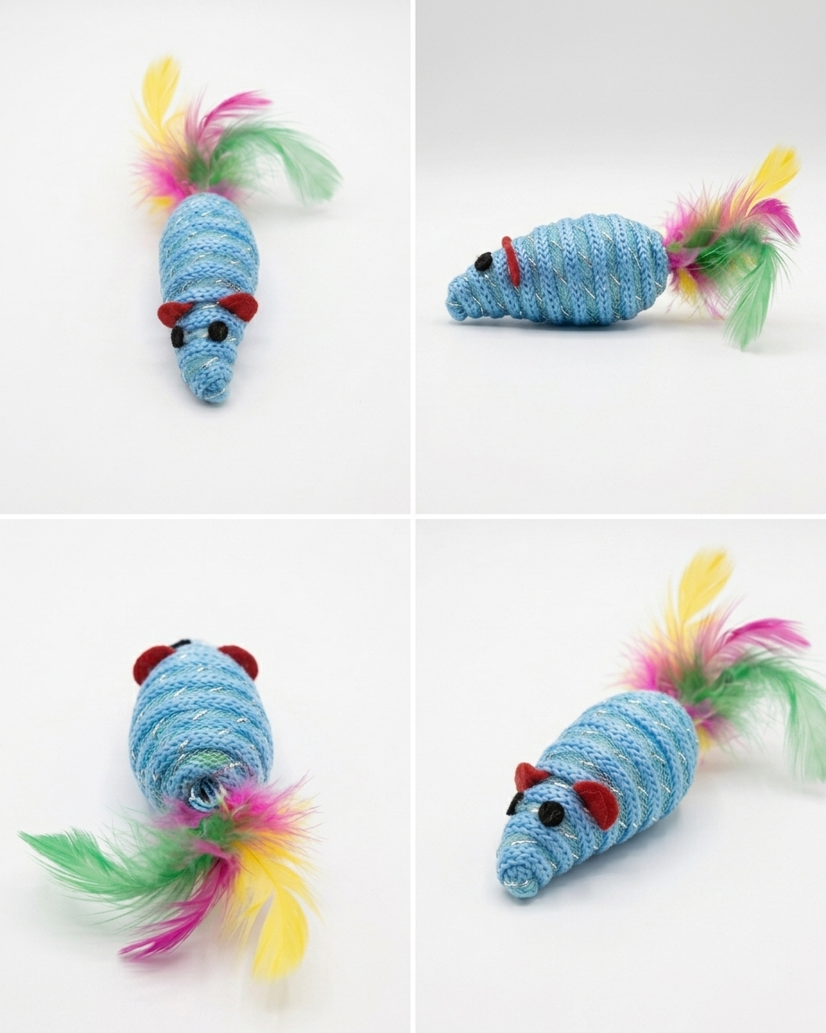 Braided Knotted Rope Toy