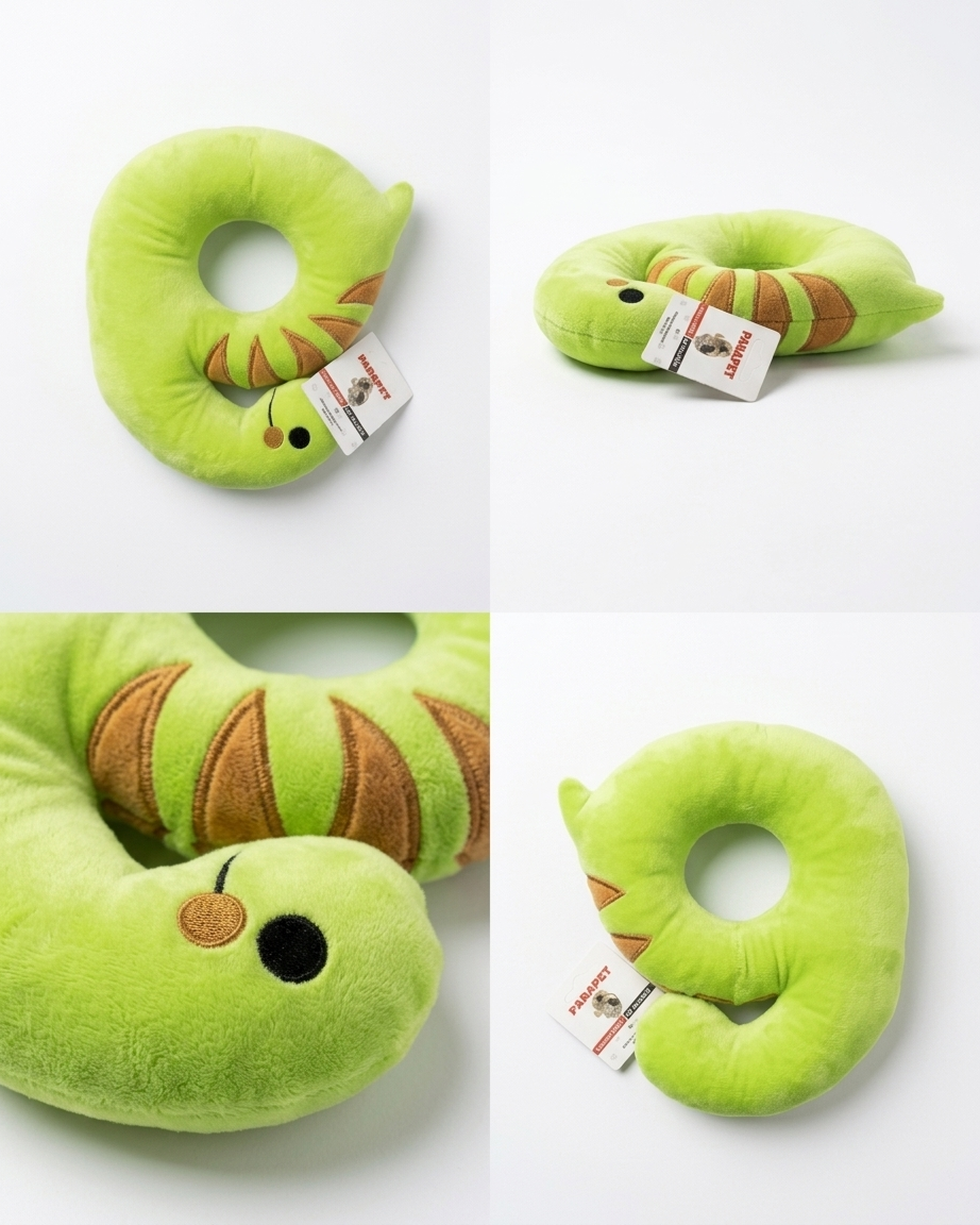 Tug Rope with Rubber Ring